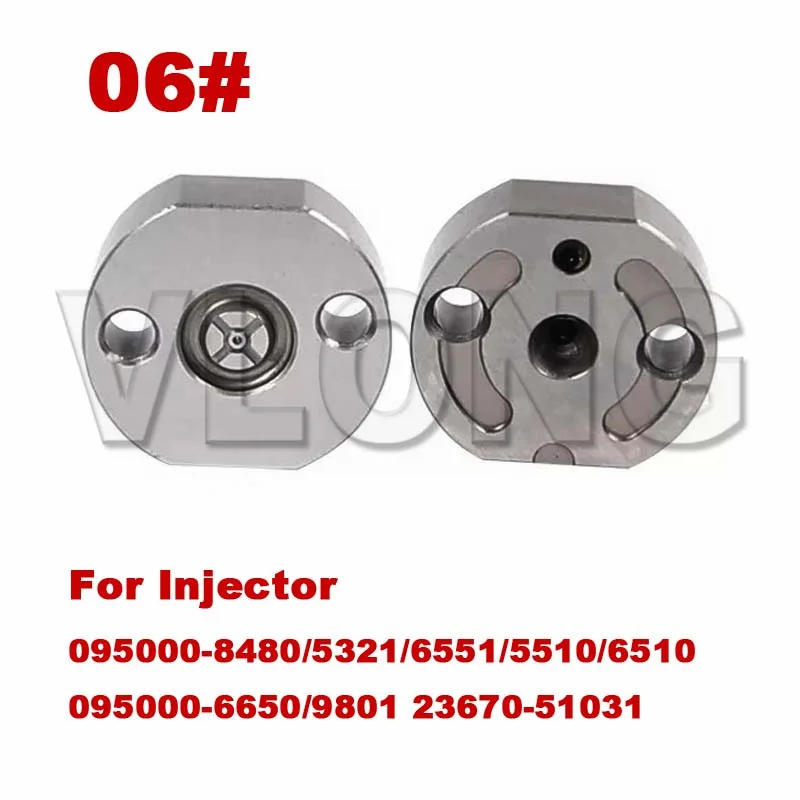 4 шт 06 # Пластина клапана Common Rail для топливной форсунки Denso 095000 -8480 23670-51031 Пластина выпускного клапана 6 # Уплотнительная пластина инжектора
4 шт 06 # Пластина клапана Common Rail для топливной форсунки Denso 095000 -8480 23670-51031 Пластина выпускного клапана 6 # Уплотнительная пластина инжектора