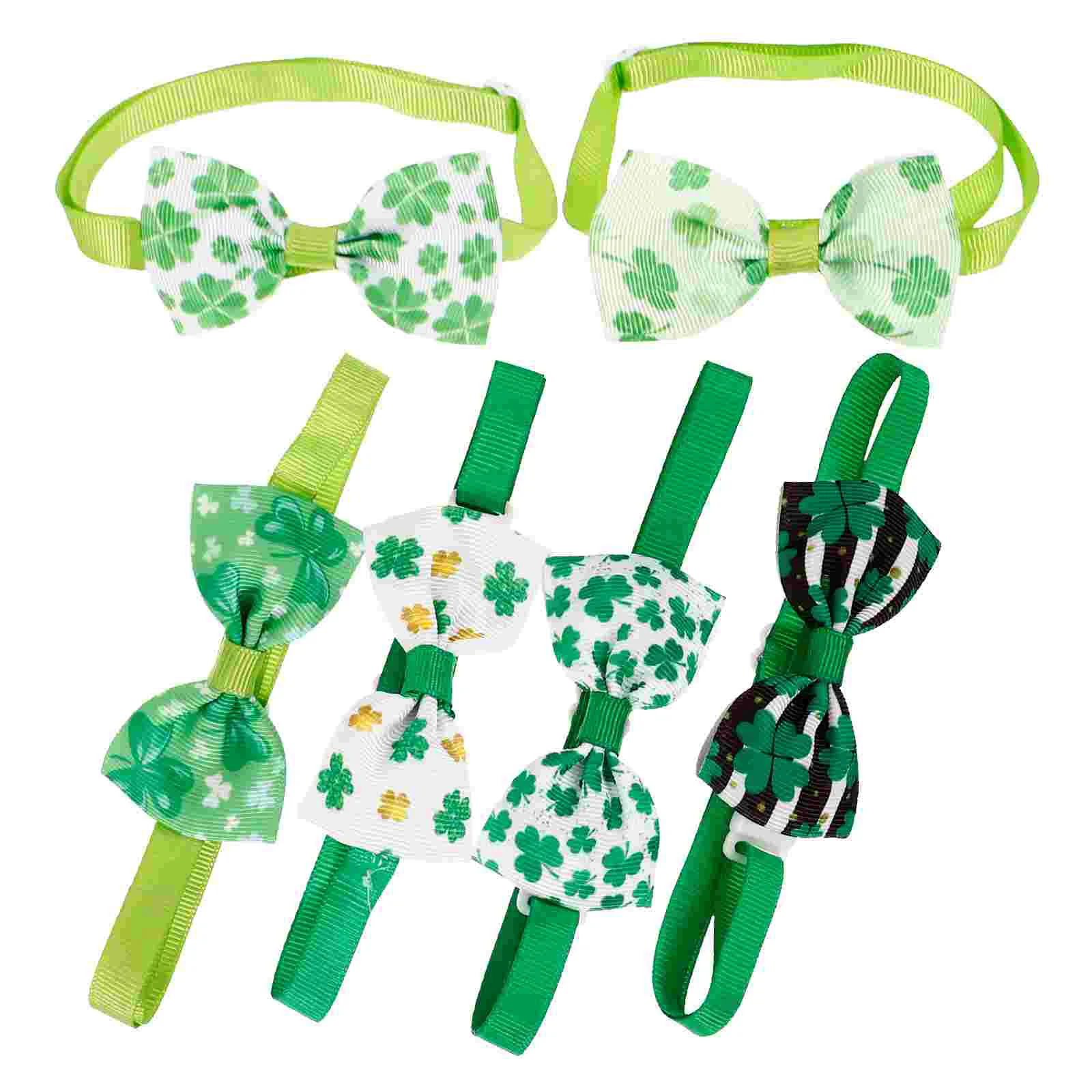 6 Pcs Decorate Pet Bow Tie Ties Green Shamrock Headband Neck Polyester Bowtie Dog Collar
6 Pcs Decorate Pet Bow Tie Ties Green Shamrock Headband Neck Polyester Bowtie Dog Collar