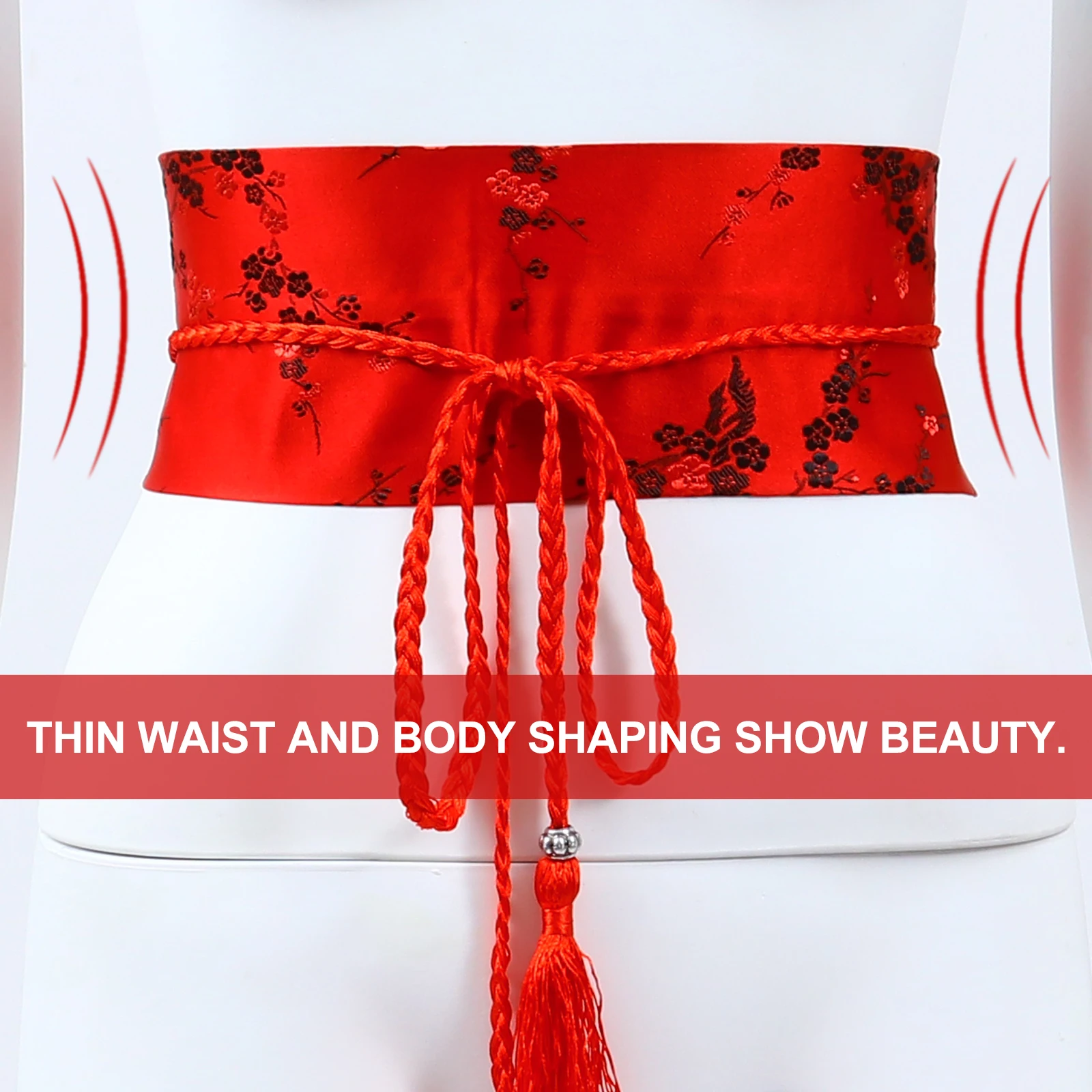 Kimono Girdle Women Ethnic Style Tassel Waist Belt Fabric Embroidered Sash High Quality Multi Color Optional Costume Accessories
Kimono Girdle Women Ethnic Style Tassel Waist Belt Fabric Embroidered Sash High Quality Multi Color Optional Costume Accessories