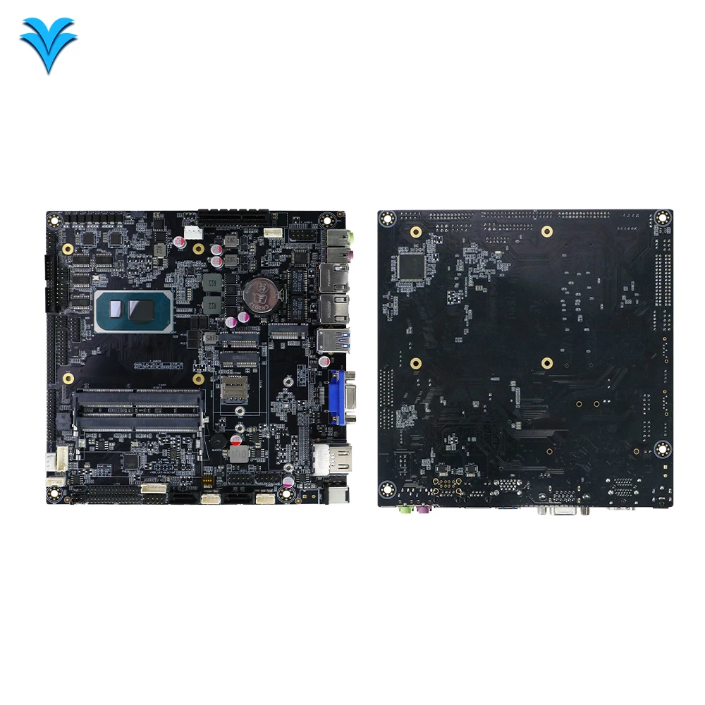 Mini-ITX Industrial Motherboard with Tiger Lake I5-1135G7, 6COM, WIFI, 3G for Thin Client PC
Mini-ITX Industrial Motherboard with Tiger Lake I5-1135G7, 6COM, WIFI, 3G for Thin Client PC