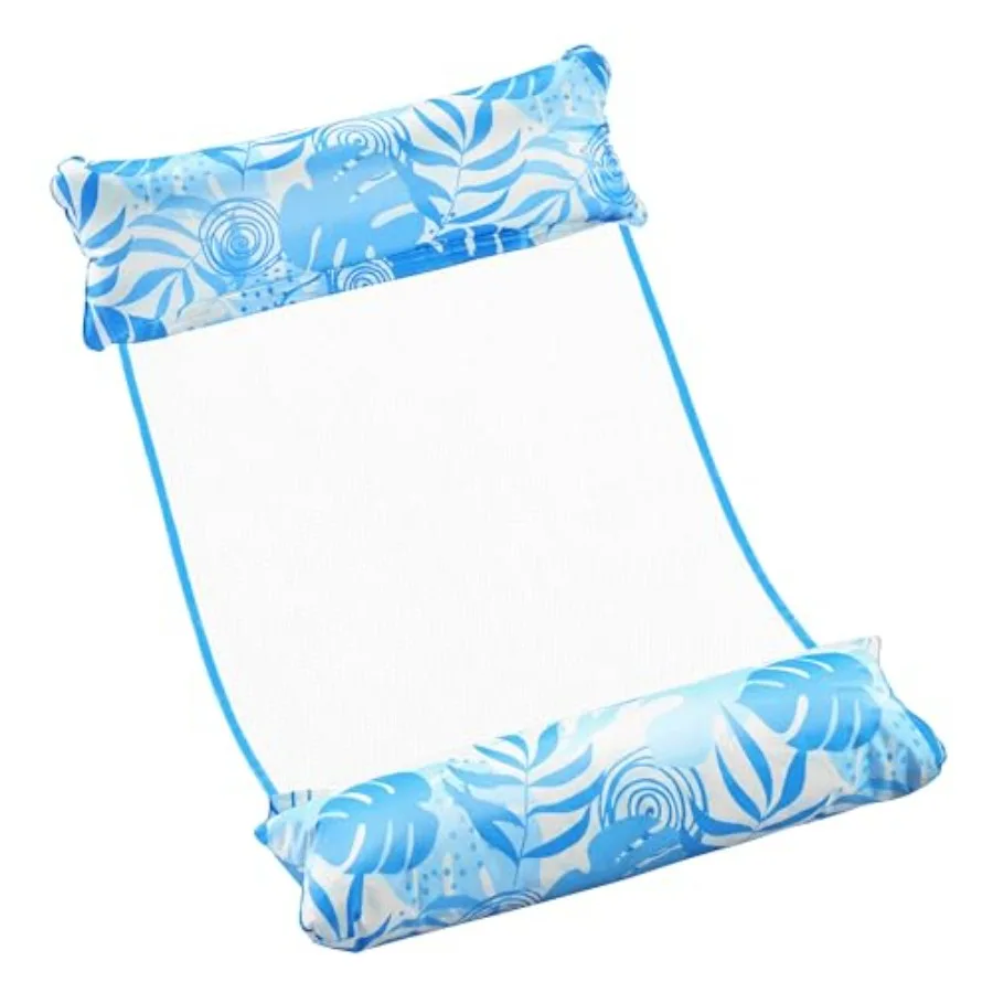 Hammock Pool Floats Adults, 4-in-1 Multi-Purpose Inflatable Pool Floaties Soft PVC Water Hammock Lounge
Hammock Pool Floats Adults, 4-in-1 Multi-Purpose Inflatable Pool Floaties Soft PVC Water Hammock Lounge