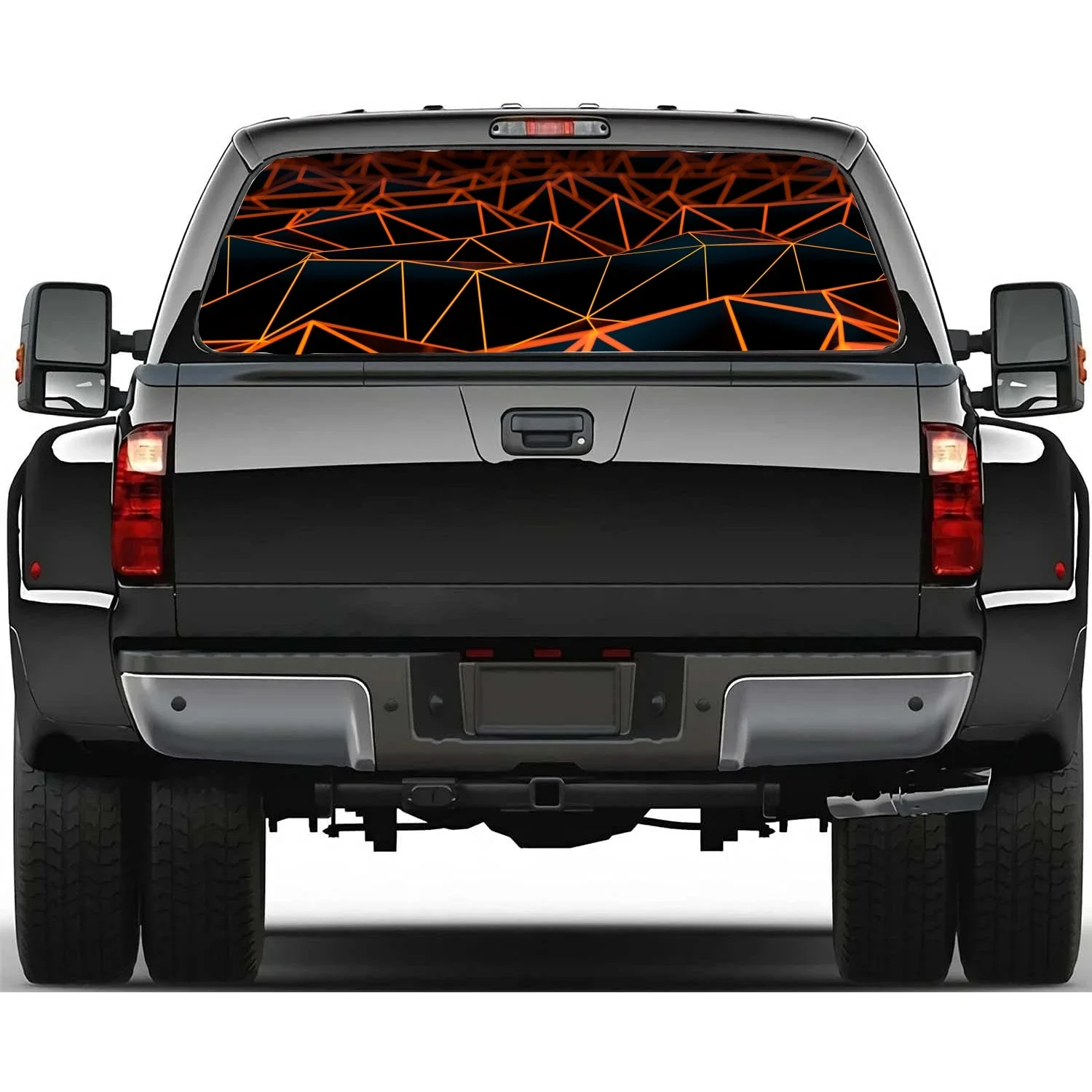 Abstract Geometry Car Accessories Rear Windshield Sticker Truck Window See Through Perforated Back Window Vinyl Decal Decoration
Abstract Geometry Car Accessories Rear Windshield Sticker Truck Window See Through Perforated Back Window Vinyl Decal Decoration