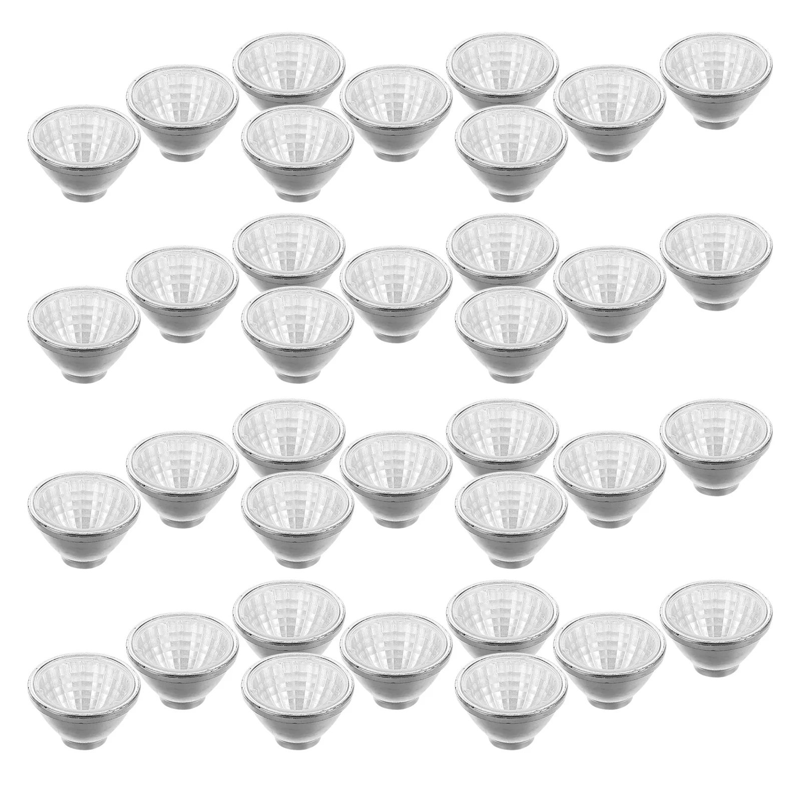 100Pcs DIY Decorative Spotlight Lamp Shade Plastic Covers for Statue Eyes Indoor Outdoor Garden Landscape Yard
100Pcs DIY Decorative Spotlight Lamp Shade Plastic Covers for Statue Eyes Indoor Outdoor Garden Landscape Yard