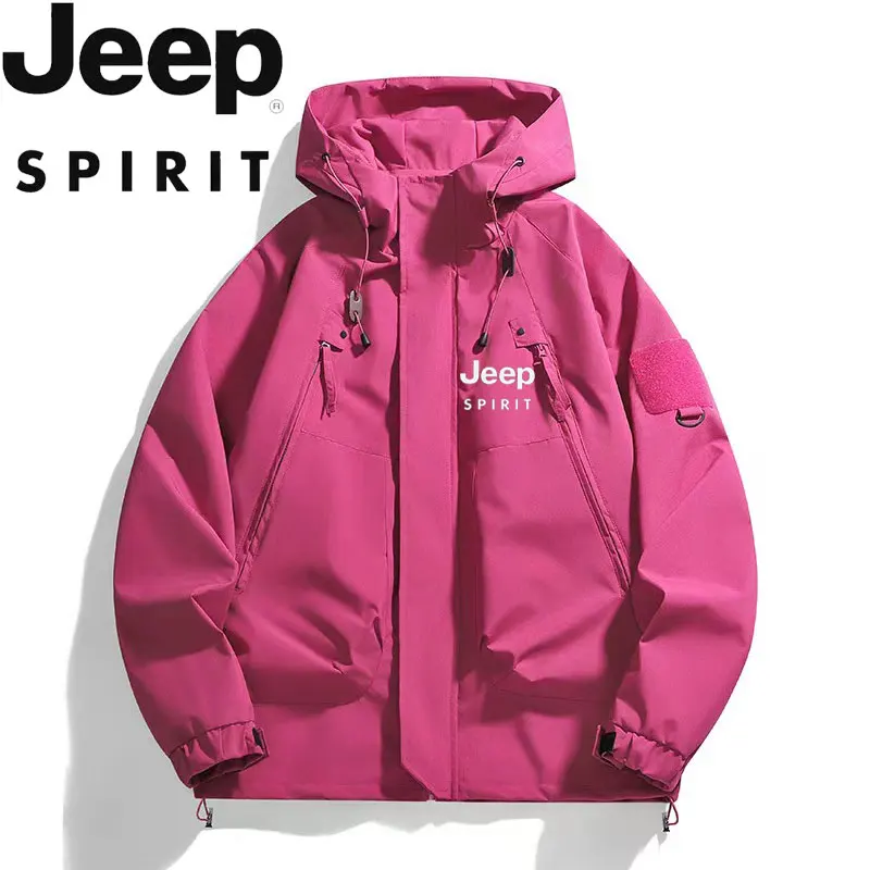 JEEP Brand 2026 New High-end Summer Unisex American-style Loose Windproof Outdoor Trendy Hooded Jacket
JEEP Brand 2026 New High-end Summer Unisex American-style Loose Windproof Outdoor Trendy Hooded Jacket