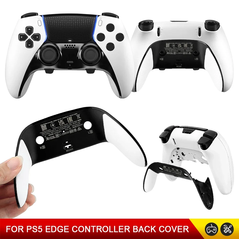 BLACK WHITE For PS5 DSE Handle Case Bottom Case Back Cover For PS5 Edge Rear Case Anti-Sweat and Anti-Slip Repair Accessorie
BLACK WHITE For PS5 DSE Handle Case Bottom Case Back Cover For PS5 Edge Rear Case Anti-Sweat and Anti-Slip Repair Accessorie