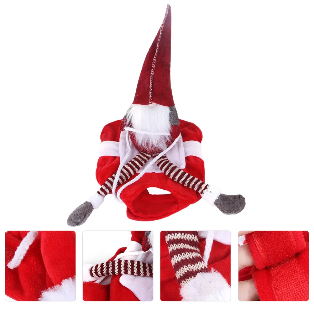 Puppy Outfits Dog Reindeer Cat Costumes for Pets Christmas Winter Hat Clothes Clothing Party Riding Halloween 
Puppy Outfits Dog Reindeer Cat Costumes for Pets Christmas Winter Hat Clothes Clothing Party Riding Halloween