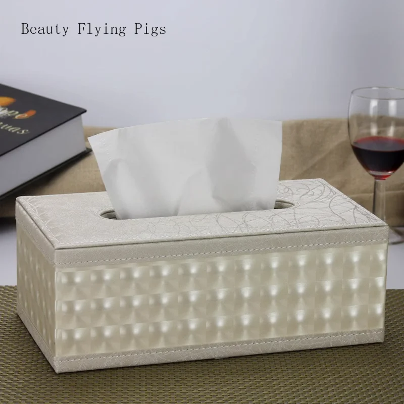 European Style Creative Square Leather Napkin Box Home Restaurant Office Napkin Drawer Removable Tissue Bathroom accessories
European Style Creative Square Leather Napkin Box Home Restaurant Office Napkin Drawer Removable Tissue Bathroom accessories