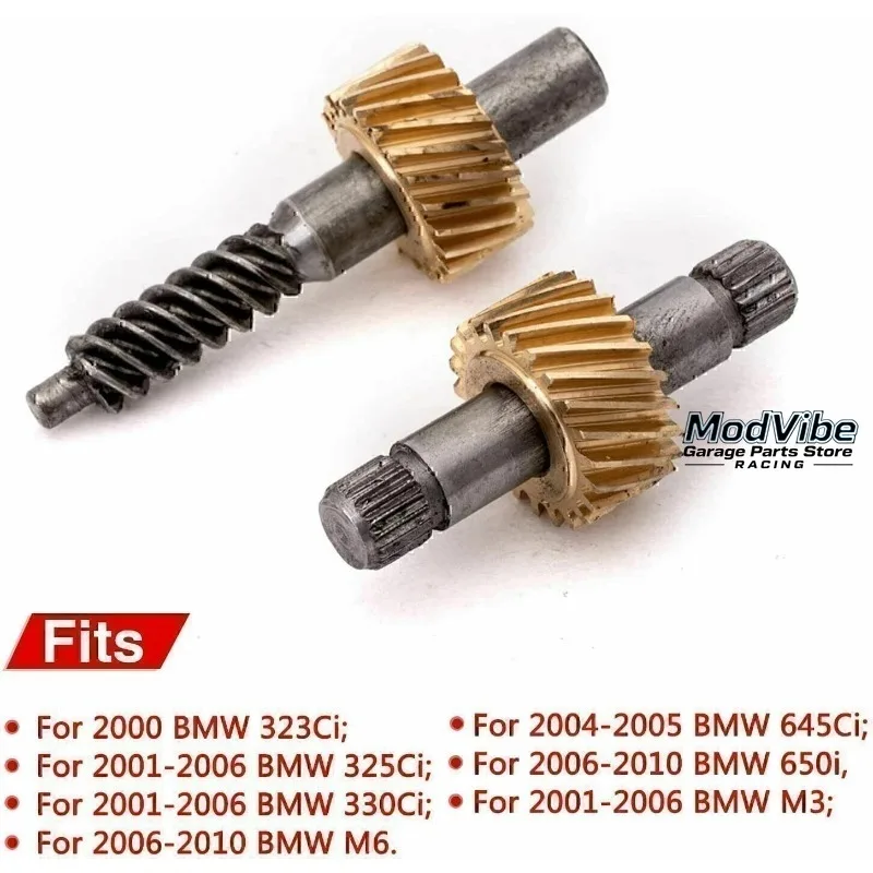 2Pcs Convertible Top Latch Motor Gears Repair Kit Repair Set For BMW E36 E46 E64 323Ci 325Ci 330Ci 645Ci 650i M3 M6 67618370816
2Pcs Convertible Top Latch Motor Gears Repair Kit Repair Set For BMW E36 E46 E64 323Ci 325Ci 330Ci 645Ci 650i M3 M6 67618370816
