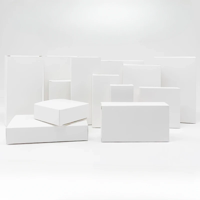 50Pcs Flat White Cardboard Box Mobile Phone Case Packaging Handmade Soap Gift Box
50Pcs Flat White Cardboard Box Mobile Phone Case Packaging Handmade Soap Gift Box