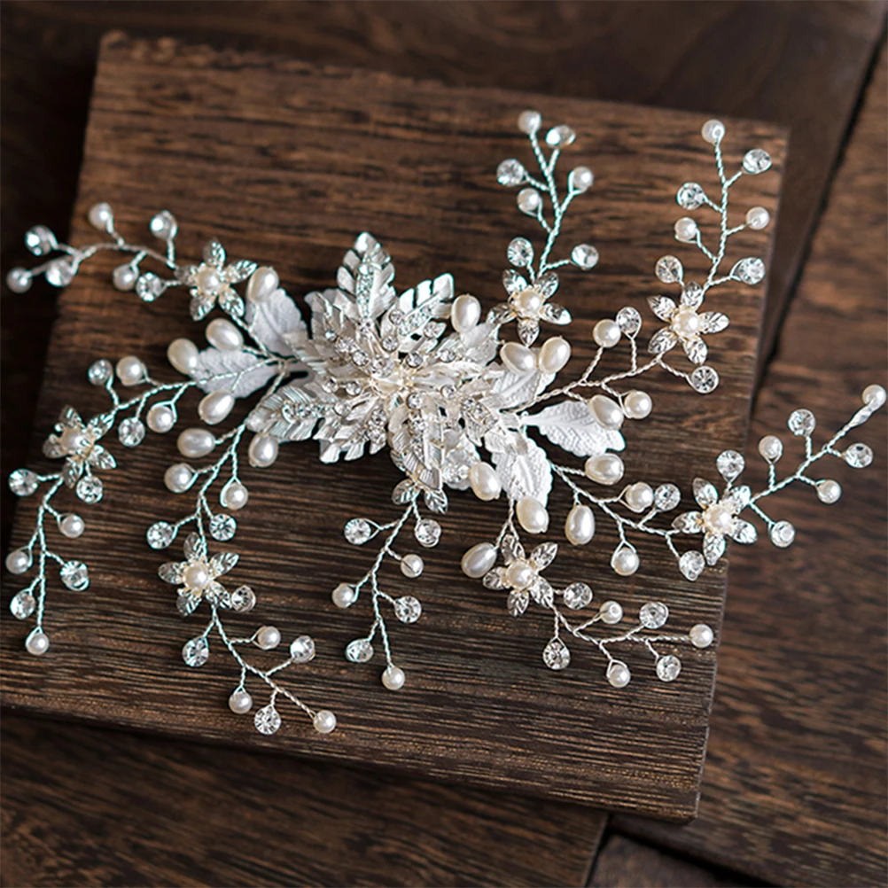 Elegant Flower Hairpins Wedding Accessories for Bride Bridesmaid Formal Occasions Hair Ornaments Set Bridal Barrettes Pins
Elegant Flower Hairpins Wedding Accessories for Bride Bridesmaid Formal Occasions Hair Ornaments Set Bridal Barrettes Pins