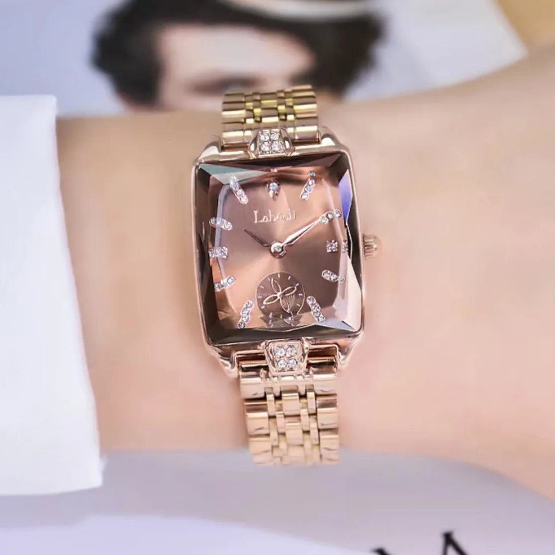 New Square-Shaped Women'S Watch With IndependentSub-DialExuding Elegance And SophisticationA High-EndLuxurious Women'S Timepiece
New Square-Shaped Women'S Watch With IndependentSub-DialExuding Elegance And SophisticationA High-EndLuxurious Women'S Timepiece