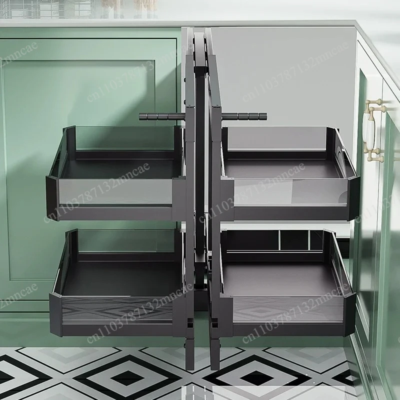 Handed Pull Out Base Corner Unit Kitchen Blind Corner Organizer with Soft-Close
Handed Pull Out Base Corner Unit Kitchen Blind Corner Organizer with Soft-Close