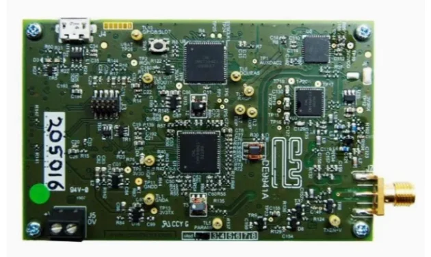 For DE9941A-435 SDR Demonstrator for IOT Modem apps development board 
For DE9941A-435 SDR Demonstrator for IOT Modem apps development board