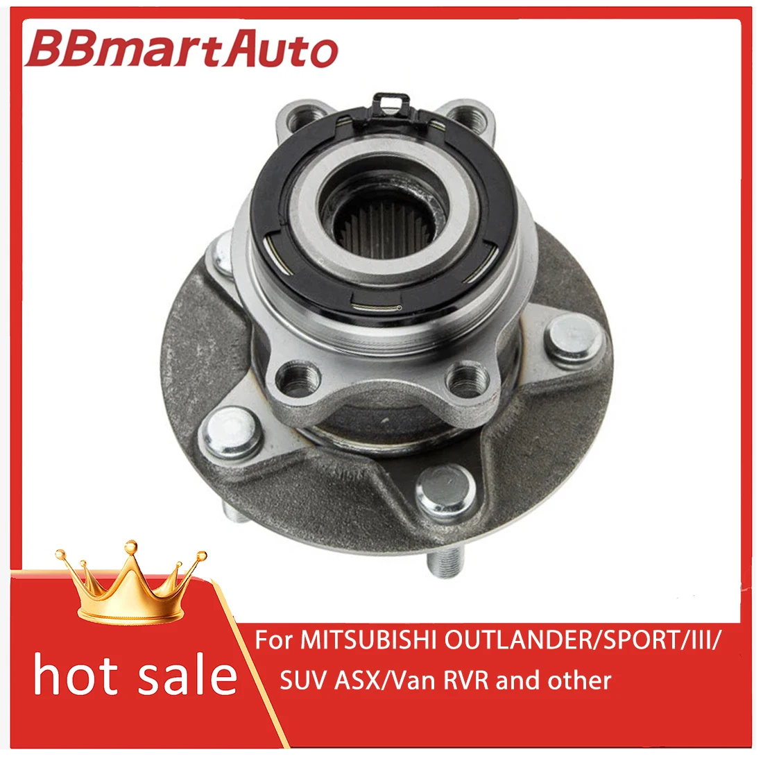 1628930980 Rear wheel bearing four-wheel drive for MITSUBISHI OUTLANDER/SPORT/III/SUV ASX/Van RVR.Hot selling products
1628930980 Rear wheel bearing four-wheel drive for MITSUBISHI OUTLANDER/SPORT/III/SUV ASX/Van RVR.Hot selling products