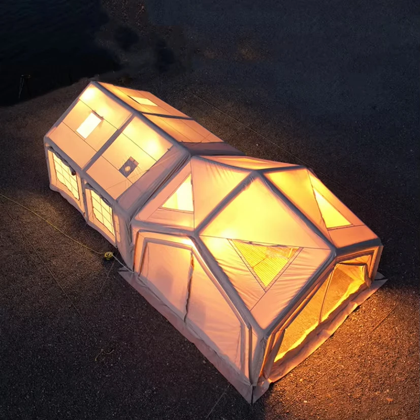 Комбинированная строгальная прочная 4-дверная большая семейная надувная воздушная палатка для кемпинга на открытом воздухе, автоматическая палатка для кемпинга, водонепроницаемая
Комбинированная строгальная прочная 4-дверная большая семейная надувная воздушная палатка для кемпинга на открытом воздухе, автоматическая палатка для кемпинга, водонепроницаемая