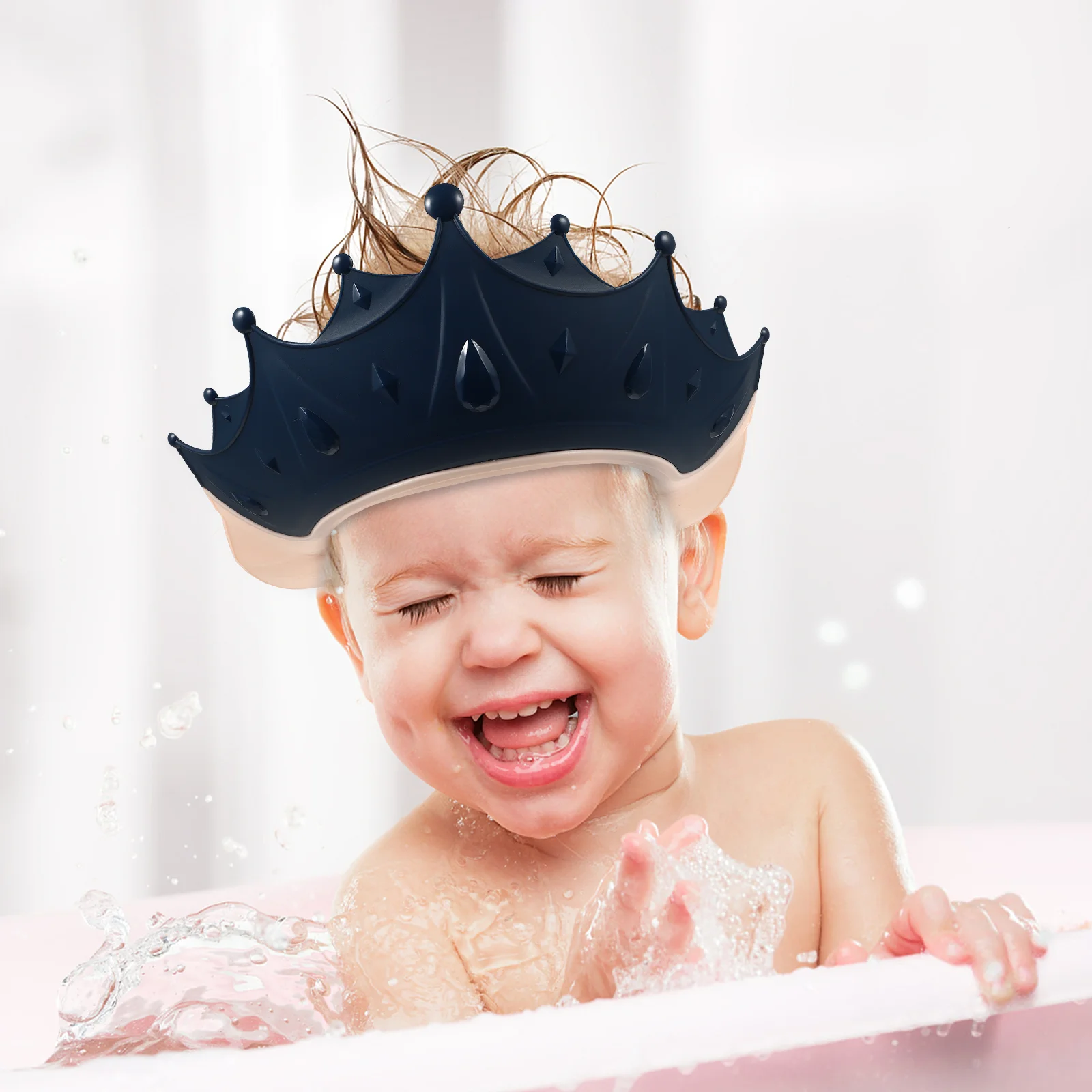 Baby Bath Hat Waterproof Shower Cap for Kids Toddler Visor Protector Blocking Shampoo Eyes Ears Bright Color
Baby Bath Hat Waterproof Shower Cap for Kids Toddler Visor Protector Blocking Shampoo Eyes Ears Bright Color