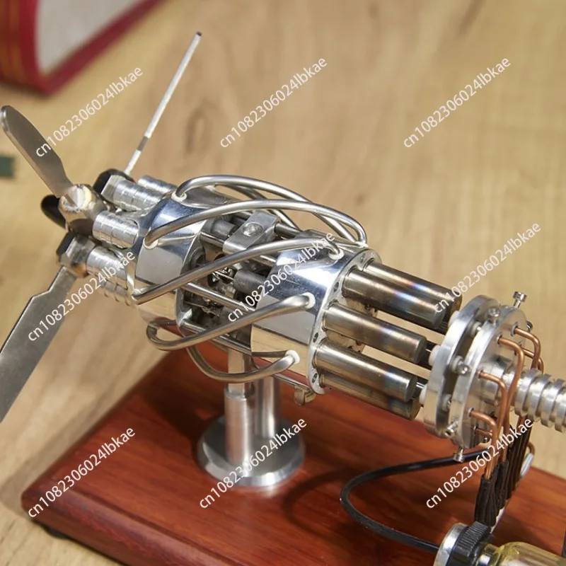 DIY Metal Mini 16 Cylinder Aircraft Engine Model with Fuel Engine Toy
DIY Metal Mini 16 Cylinder Aircraft Engine Model with Fuel Engine Toy