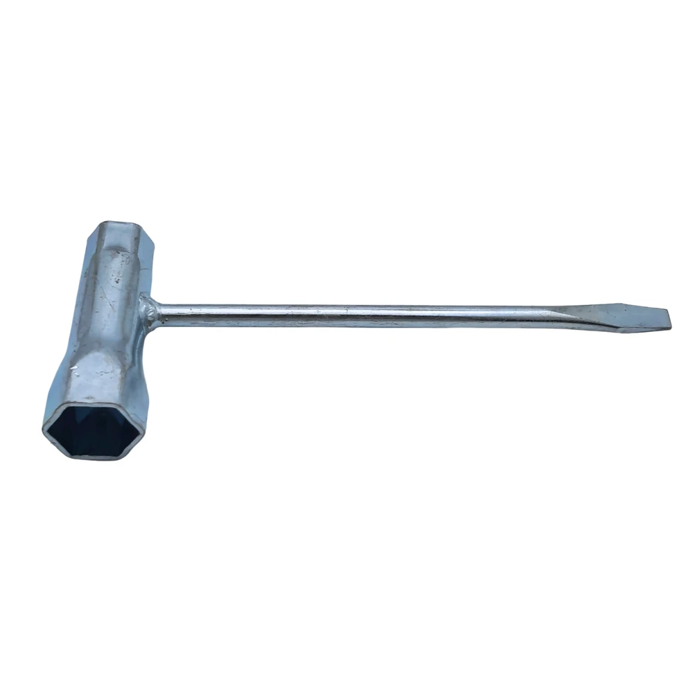 13 мм и 19 мм гаечный ключ из нержавеющей стали, торцевой ключ для свечей зажигания для бензопилы и кустореза
13 мм и 19 мм гаечный ключ из нержавеющей стали, торцевой ключ для свечей зажигания для бензопилы и кустореза