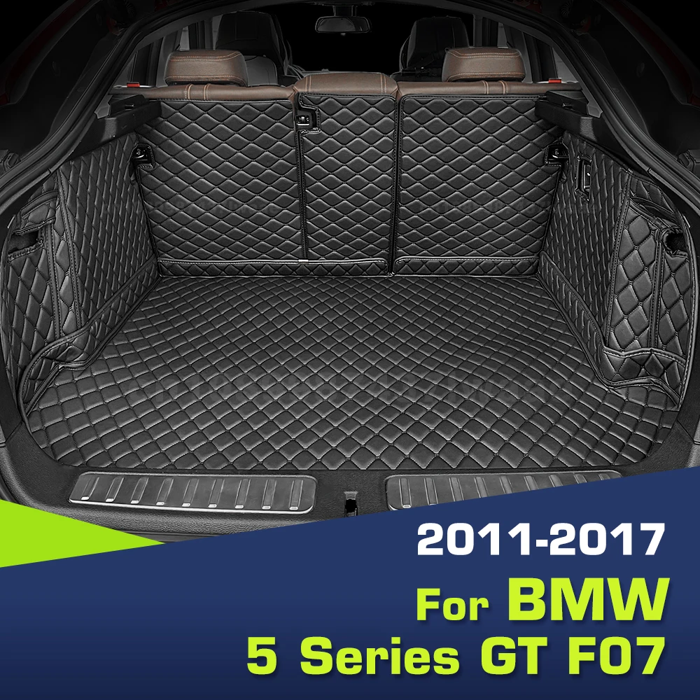 Автоматический коврик в багажник с полным покрытием для BMW 5 серии GT F07 2011-2017 16 15 14 13 12 Автомобильный чехол для багажника, внутренняя защита, аксессуары
Автоматический коврик в багажник с полным покрытием для BMW 5 серии GT F07 2011-2017 16 15 14 13 12 Автомобильный чехол для багажника, внутренняя защита, аксессуары