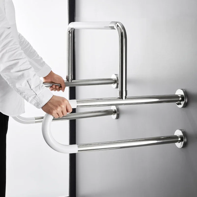Stainless Steel Urinal Handicap Rails Grab Bars for Bathroom Toilet Support for Elderly Disabled, Hand Shower, Safety Handrail
Stainless Steel Urinal Handicap Rails Grab Bars for Bathroom Toilet Support for Elderly Disabled, Hand Shower, Safety Handrail