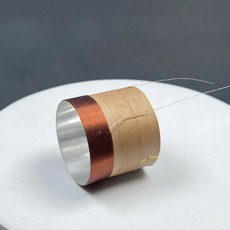 44.5mm low-frequency voice coil, speaker repair accessory, 8 ohms
44.5mm low-frequency voice coil, speaker repair accessory, 8 ohms