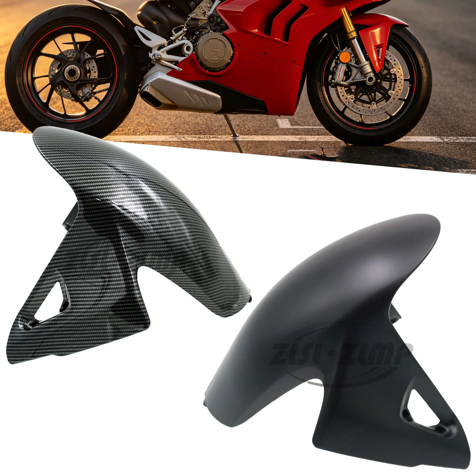For Ducati Panigale V2 V4S 2017-2022 Motorcycle Front Wheel Fender Mudguard Mudflap Splash Mud Guard Cover Body Equipments
For Ducati Panigale V2 V4S 2017-2022 Motorcycle Front Wheel Fender Mudguard Mudflap Splash Mud Guard Cover Body Equipments