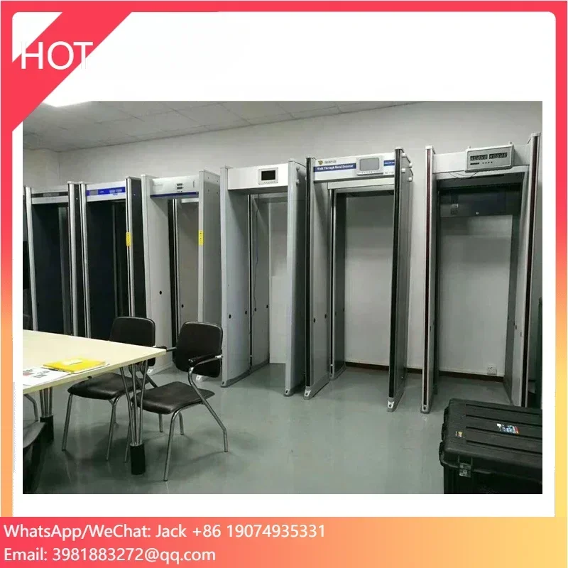 CE Approval SPW-300C Archway Walk Through Body Scanner Metal Detector Gate with Russian Software in Court, Government
CE Approval SPW-300C Archway Walk Through Body Scanner Metal Detector Gate with Russian Software in Court, Government