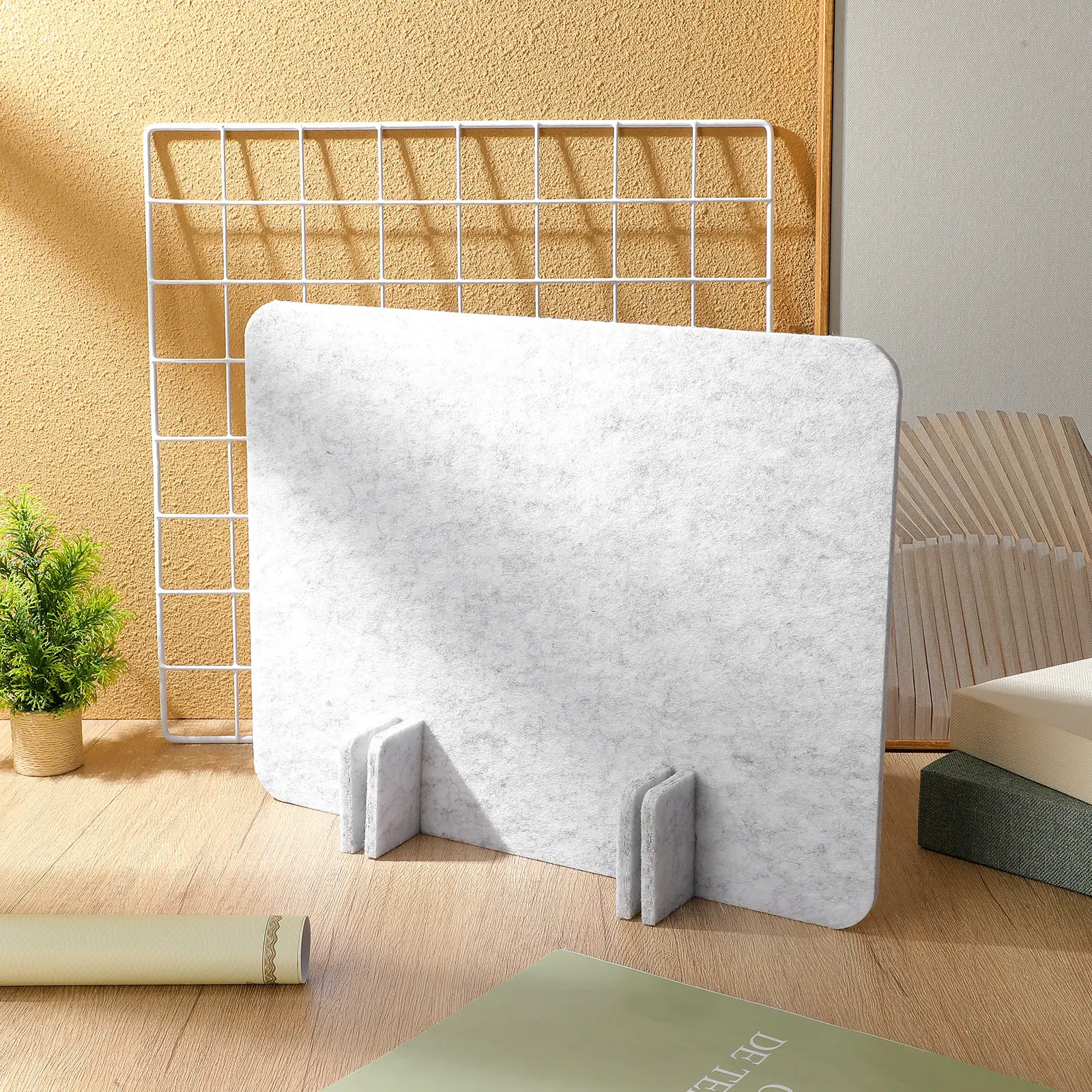 Felt Desk Divider Privacy Panel Acoustic Noise Reduction Office Desk Partition Student Study Workspace Shield Table Divider
Felt Desk Divider Privacy Panel Acoustic Noise Reduction Office Desk Partition Student Study Workspace Shield Table Divider