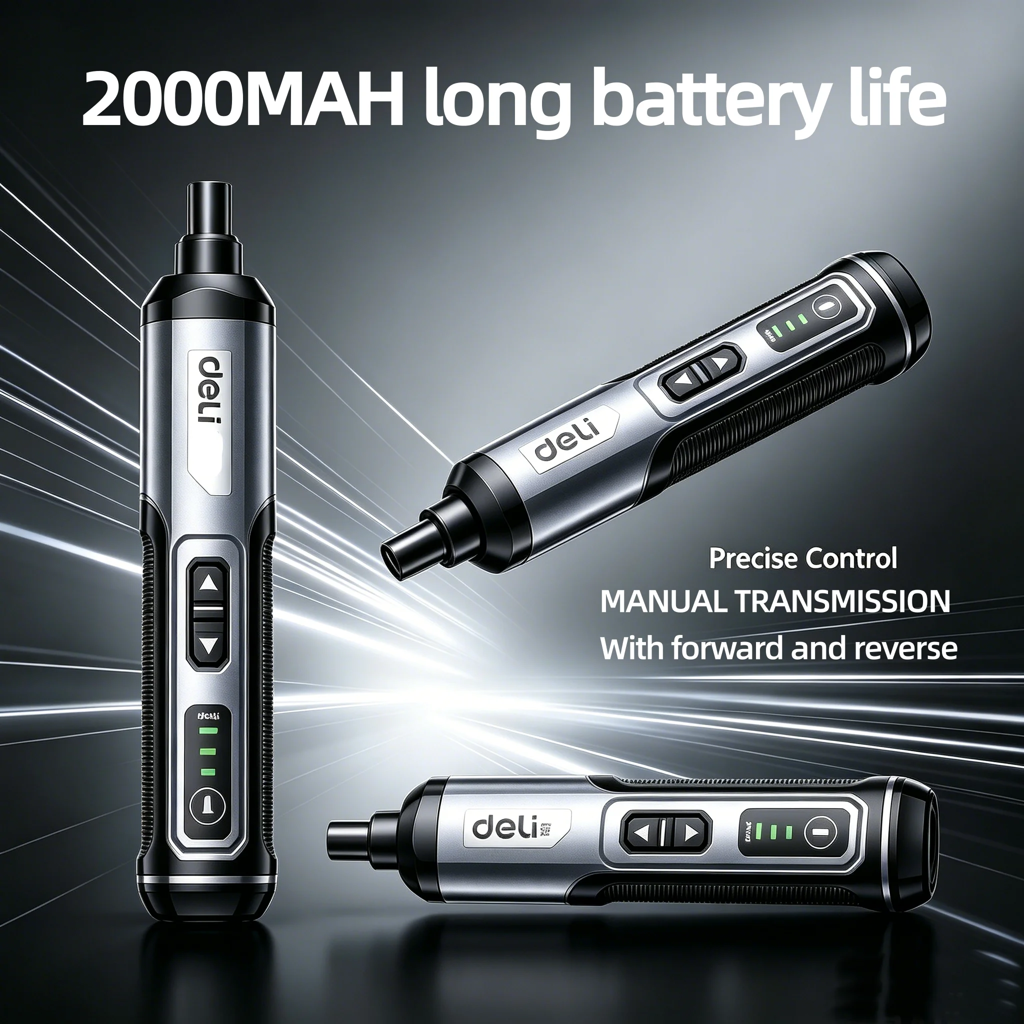 Smart Cordless Electric Screwdriver Set 4V USB Rechargeable LED Kit Multi-function Disassembly Torque Repair Tools for Home Use
Smart Cordless Electric Screwdriver Set 4V USB Rechargeable LED Kit Multi-function Disassembly Torque Repair Tools for Home Use
