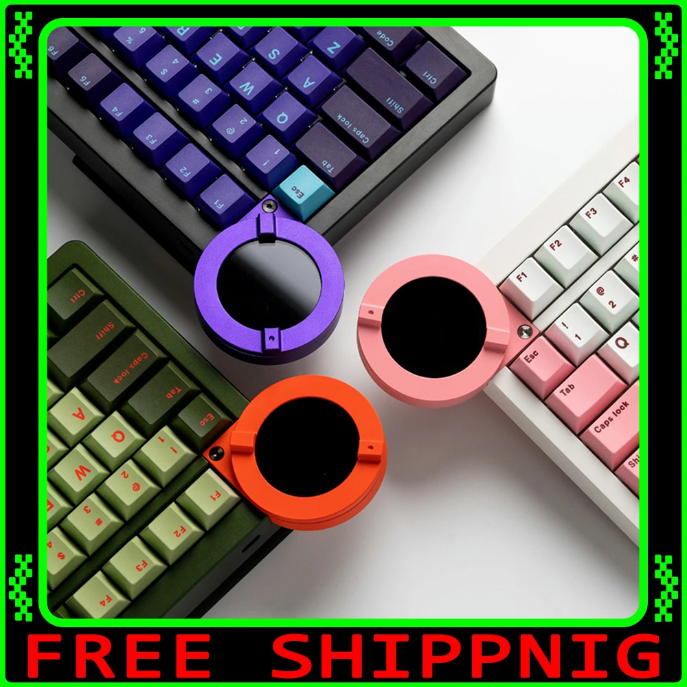 Angry Miao Dry Studio Battleye 74.5 RT Magnetic Switch Keyboard Wired Mechanical Keyboard 0.01mmRT 8000Hz Gaming Keyboards
Angry Miao Dry Studio Battleye 74.5 RT Magnetic Switch Keyboard Wired Mechanical Keyboard 0.01mmRT 8000Hz Gaming Keyboards