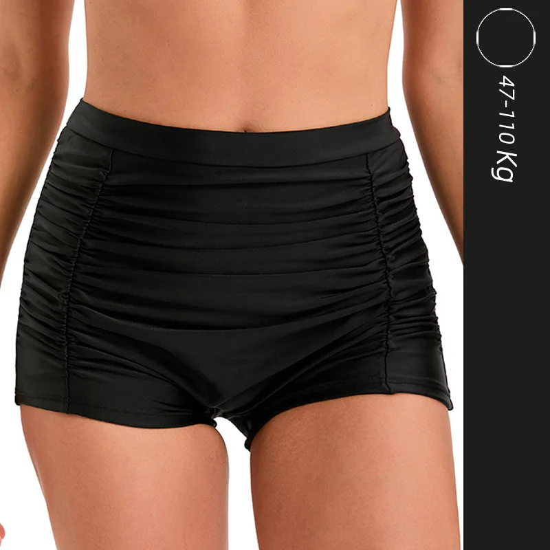 High Waist Bla Conservative plus Size Swimming Trunks Women's Anti-Light Flat Angle Swimwear Summer Sport Fitn Fan Gear
High Waist Bla Conservative plus Size Swimming Trunks Women's Anti-Light Flat Angle Swimwear Summer Sport Fitn Fan Gear