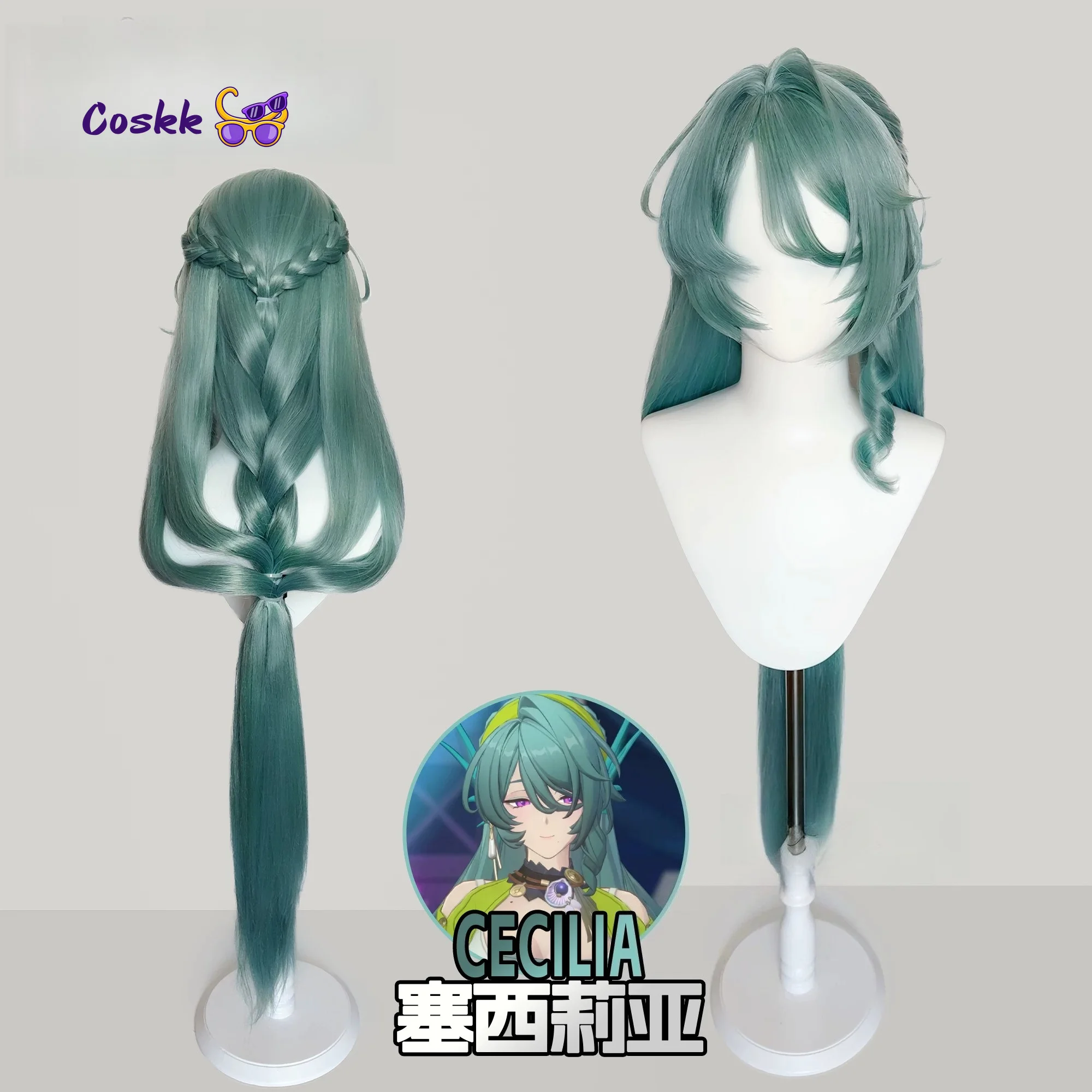 Zenless Zone Zero Cecilia Cosplay wig Anime cos wig props accessories simulation
Zenless Zone Zero Cecilia Cosplay wig Anime cos wig props accessories simulation