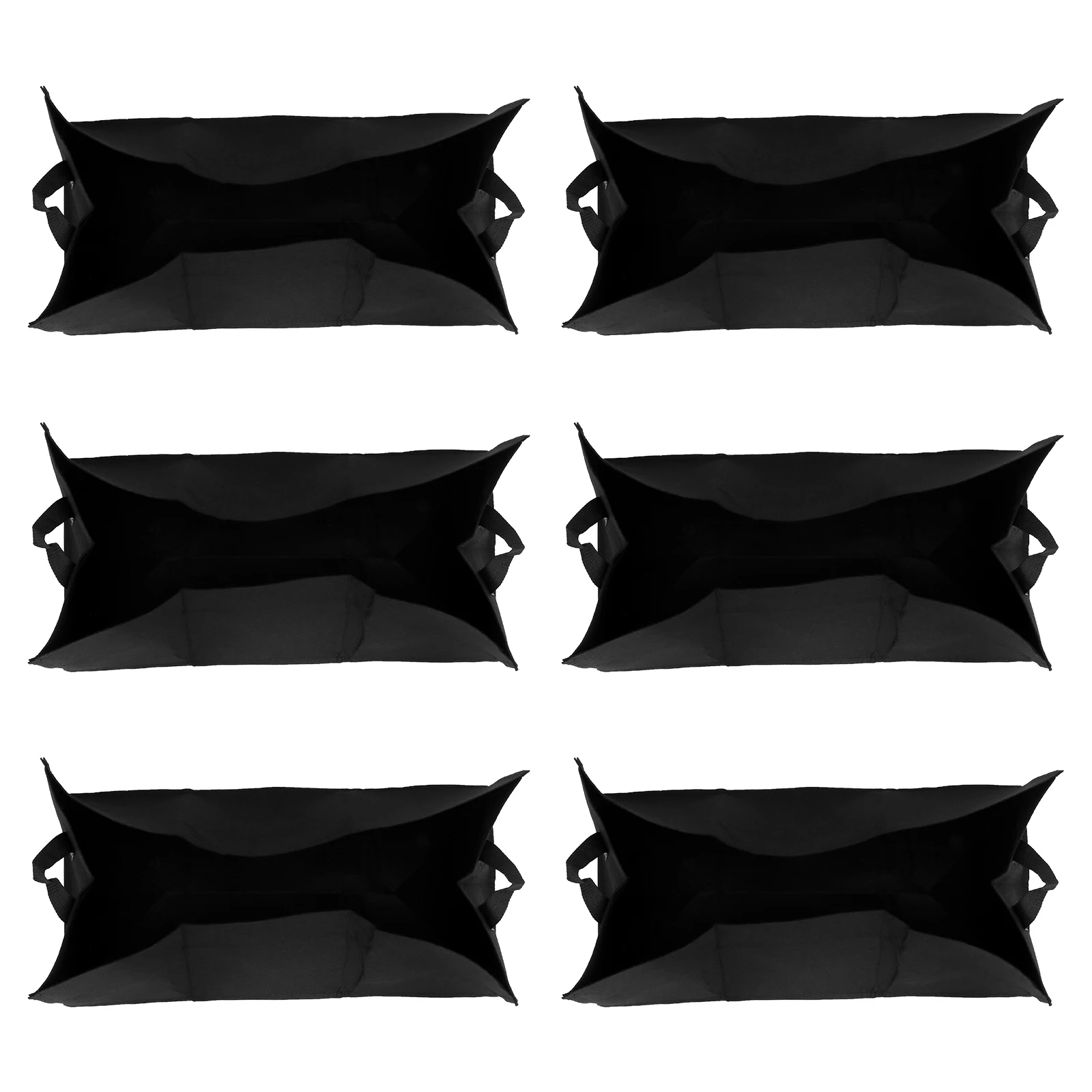 6pcs Square Planting Bag 3 Gallon Reusable Fabric Pots Garden Balcony Herb Vegetable Flower Growth Bag Drainage
6pcs Square Planting Bag 3 Gallon Reusable Fabric Pots Garden Balcony Herb Vegetable Flower Growth Bag Drainage