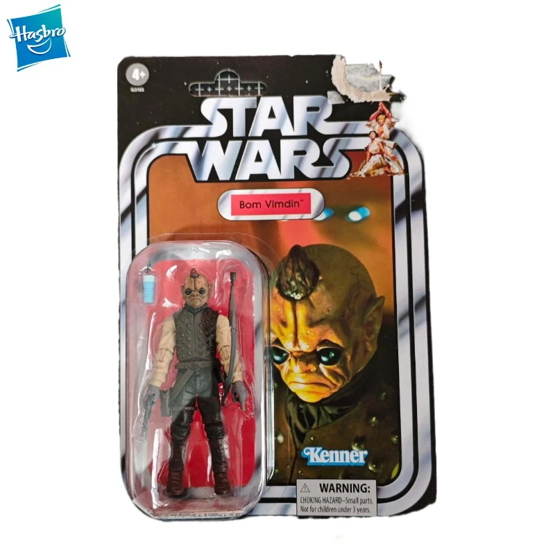 New Original Hasbro Star Wars Bom Vimdin Action Figure Model Toys Gift
New Original Hasbro Star Wars Bom Vimdin Action Figure Model Toys Gift