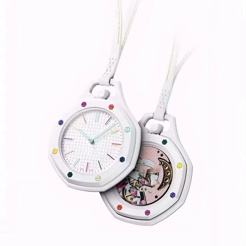 2026 New Hot Pocket Watch Octagonal Pop Style Neck Quartz /Movement Candy Color/* Quartz Watch Color Niche Personality Removable
2026 New Hot Pocket Watch Octagonal Pop Style Neck Quartz /Movement Candy Color/* Quartz Watch Color Niche Personality Removable