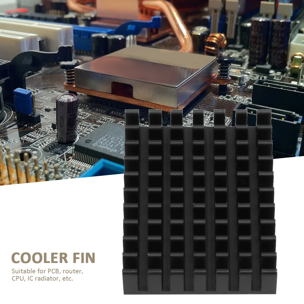 Aluminum Cooling Fin P40*8*30-B Aluminum Heat Sink Cooling Fin Heatsink for CPU Electronic Chip 40*8*30mm
Aluminum Cooling Fin P40*8*30-B Aluminum Heat Sink Cooling Fin Heatsink for CPU Electronic Chip 40*8*30mm