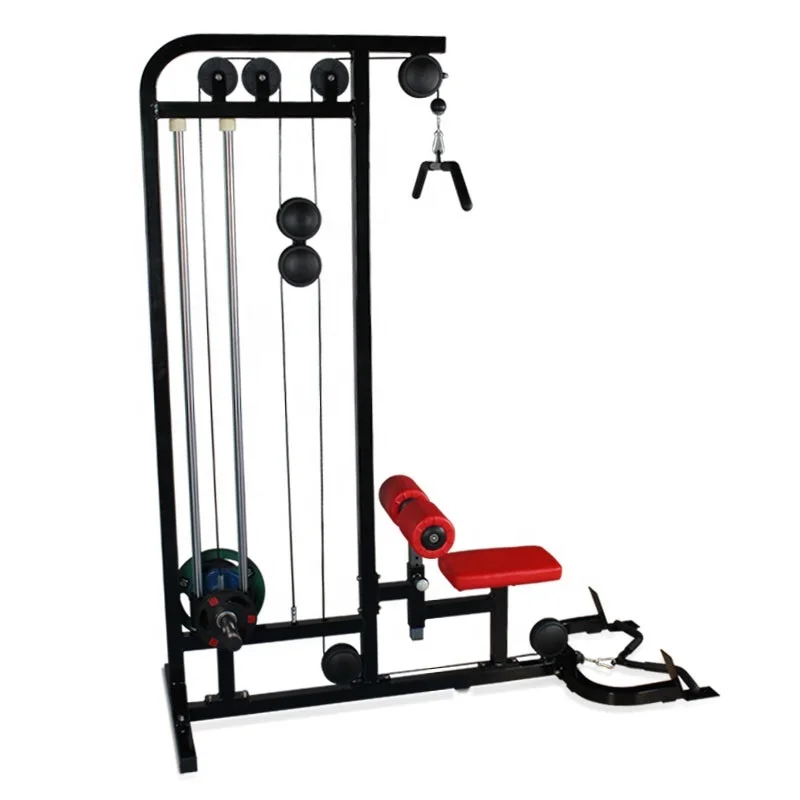 Commercial Use Pin Load Selection Lat Pulldown Seated High Pull Low Row Machine
Commercial Use Pin Load Selection Lat Pulldown Seated High Pull Low Row Machine