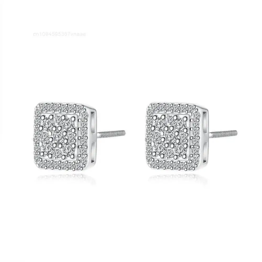 Certificate Moissanite Gold Plated 925 Sterling Silver White Round Moissanite Stud Earrings
Certificate Moissanite Gold Plated 925 Sterling Silver White Round Moissanite Stud Earrings