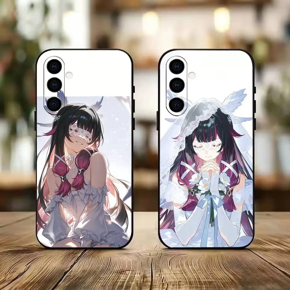 Beautiful C-Columbina Phone Case For Samsung A73 20,21s,22,31,32,52,53,72 Soft Black Shell
Beautiful C-Columbina Phone Case For Samsung A73 20,21s,22,31,32,52,53,72 Soft Black Shell