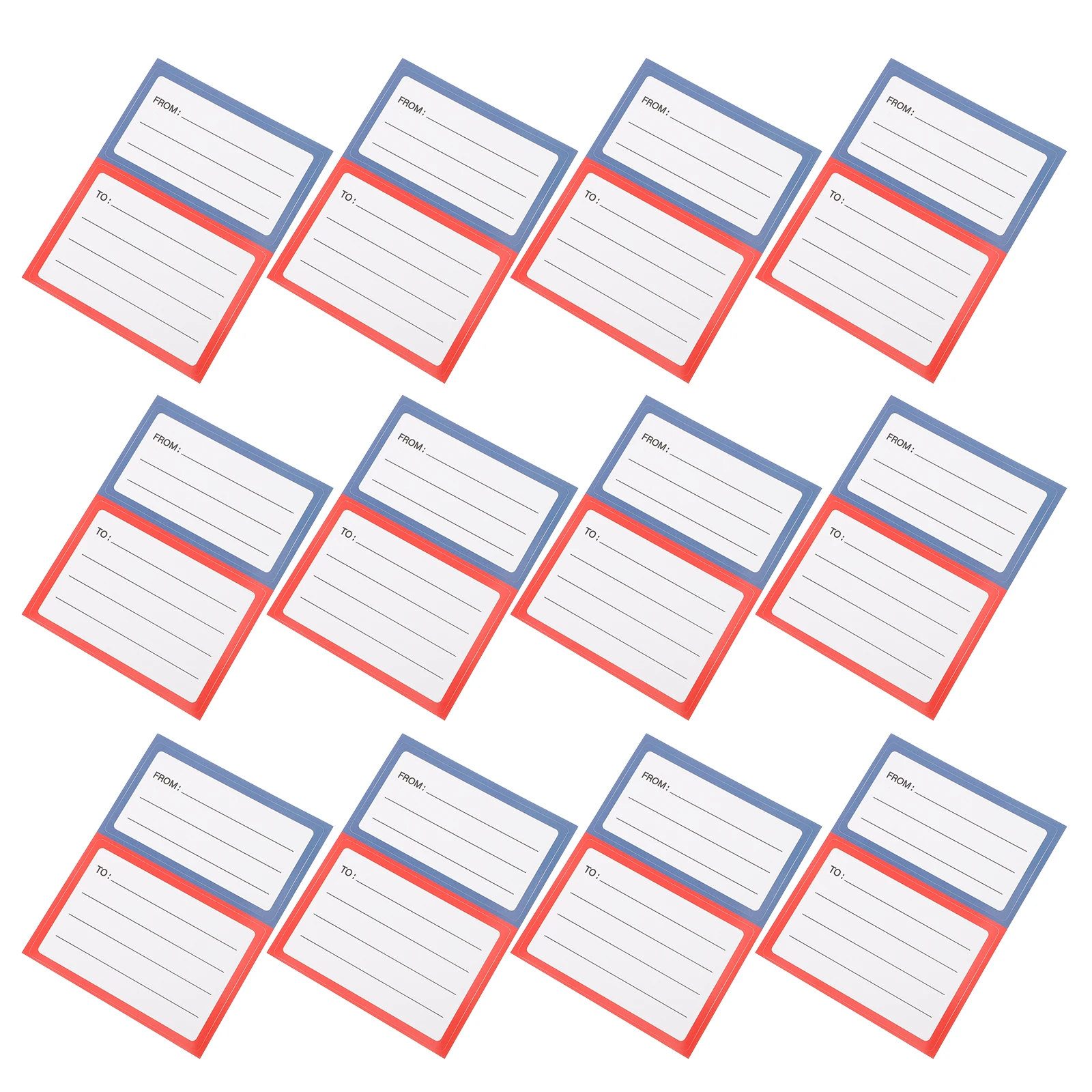 150pcs Mailing Labels Self Adhesive Versatile Usage Strong Adhesion Envelopes Boxes Returns Shipping Stickers Name Tags Address
150pcs Mailing Labels Self Adhesive Versatile Usage Strong Adhesion Envelopes Boxes Returns Shipping Stickers Name Tags Address