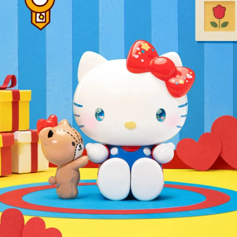 Genuine Sanrio Hello Kitty Classic Revival Series Blind Box Desk Decoration Items Surprise Mystery Box Trendy Collectible Gift
Genuine Sanrio Hello Kitty Classic Revival Series Blind Box Desk Decoration Items Surprise Mystery Box Trendy Collectible Gift