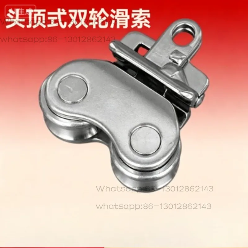 Top-mounted barrier-free zip line anti-fall accessory buffer device, tensioner, tail tensioner
Top-mounted barrier-free zip line anti-fall accessory buffer device, tensioner, tail tensioner