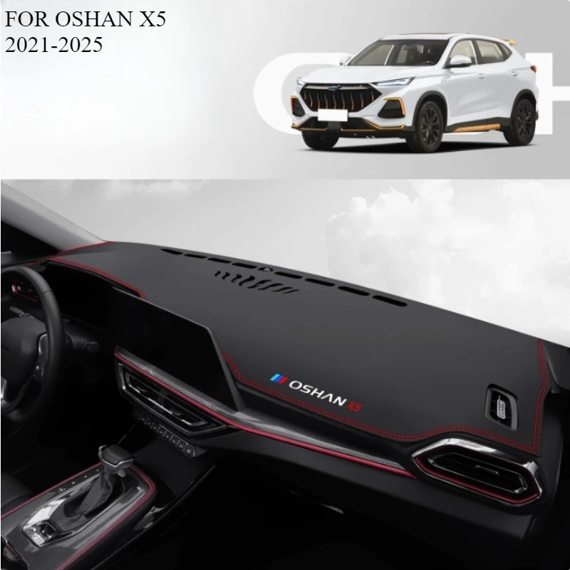 FOR OSHAN X5 2021-2025 Car Dash Mat Dashmat Dashboard Mat Cover Sun Shade Dash Board Cover Carpet Accessories
FOR OSHAN X5 2021-2025 Car Dash Mat Dashmat Dashboard Mat Cover Sun Shade Dash Board Cover Carpet Accessories