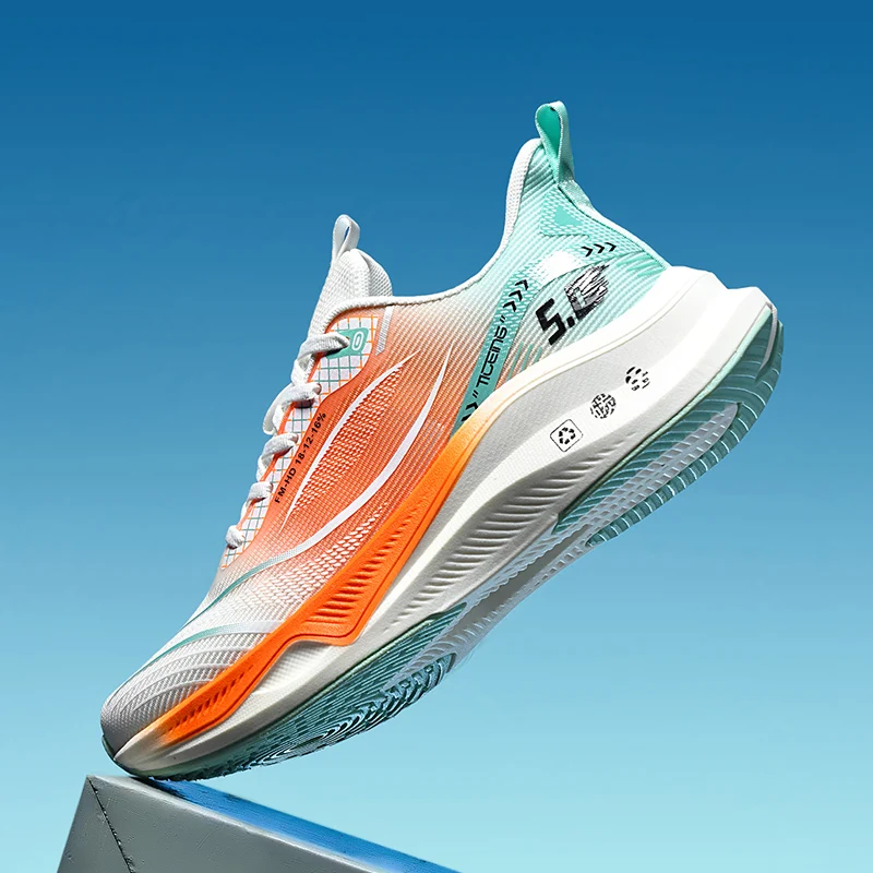 Men Sports Running Shoes Casual Marathon Breathable Lightweight Women's Comfortable Athletic Nonskid Walking Sneakers
Men Sports Running Shoes Casual Marathon Breathable Lightweight Women's Comfortable Athletic Nonskid Walking Sneakers