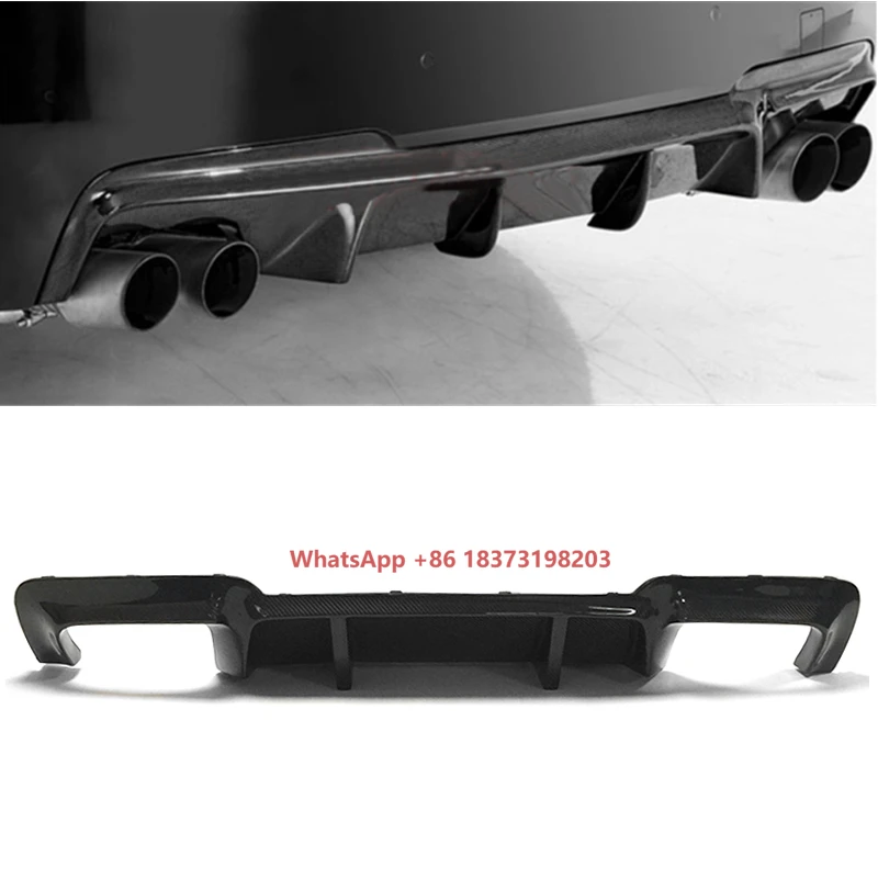 DTM Style Carbon Fiber Rear Bumper Diffuser Lips for 5 Series F10 F18 M5 Rear Diffuser
DTM Style Carbon Fiber Rear Bumper Diffuser Lips for 5 Series F10 F18 M5 Rear Diffuser