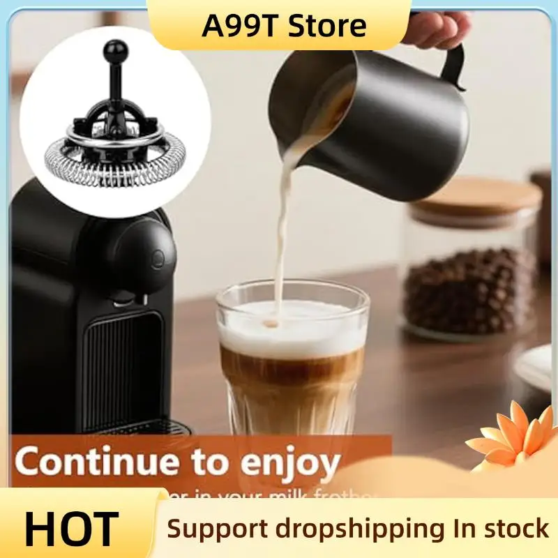A99T 3 шт. венчик и пружинные катушки для Nespresso Aeroccino 3/4/Plus, запасные части для вспенивания молока, запасные части для венчика
A99T 3 шт. венчик и пружинные катушки для Nespresso Aeroccino 3/4/Plus, запасные части для вспенивания молока, запасные части для венчика