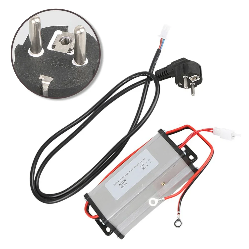 Diesel Air Heater Adapter Power Cord 230V To 12V Power Converter Adapter For 5KW / 8KW All-in-one Diesel Air Heater
Diesel Air Heater Adapter Power Cord 230V To 12V Power Converter Adapter For 5KW / 8KW All-in-one Diesel Air Heater