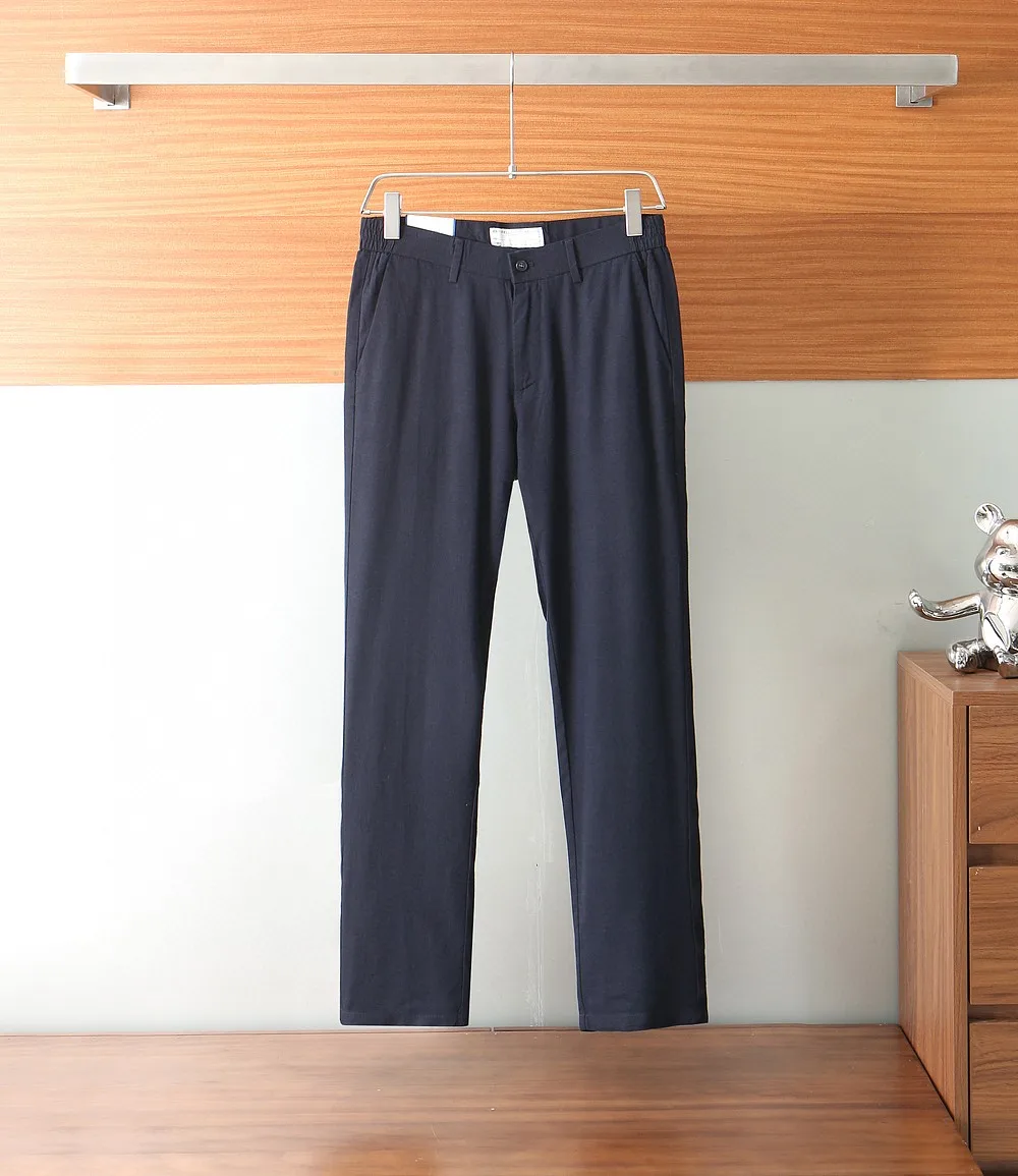 Italian BC vintage style minimalist 25 summer small straight fit business casual linen trousers
Italian BC vintage style minimalist 25 summer small straight fit business casual linen trousers