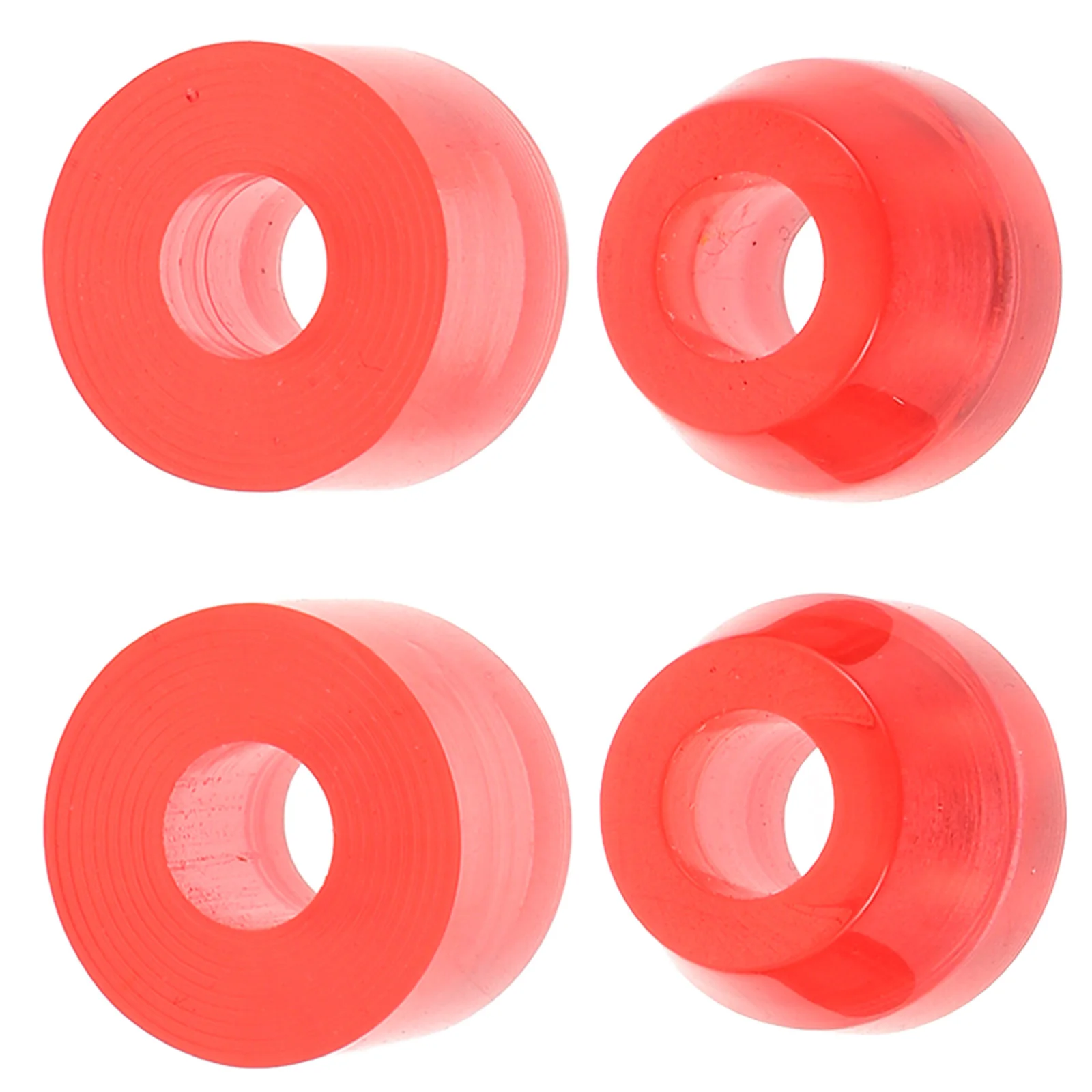 4 Pcs Shock Absorbing Gaskets High Elasticity Pu Accessories Durable Skateboard Riser Pads Smooth Stable Terrain
4 Pcs Shock Absorbing Gaskets High Elasticity Pu Accessories Durable Skateboard Riser Pads Smooth Stable Terrain