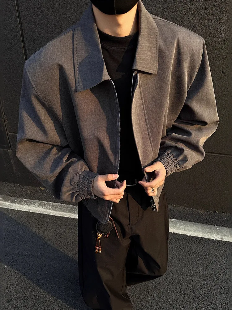 Мужская утепленная куртка Cleanfit с подплечниками, модная американская уличная одежда в стиле High Street, весенне-осенняя верхняя одежда
Мужская утепленная куртка Cleanfit с подплечниками, модная американская уличная одежда в стиле High Street, весенне-осенняя верхняя одежда